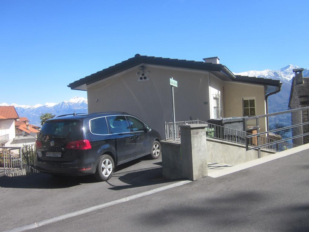 洛迦诺Casa Franceschini公寓 外观 照片